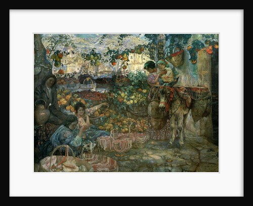 Italy, 1911 by Isaak Israilevich Brodsky