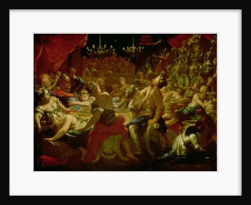 Belshazzar's Feast by Pietro Danini