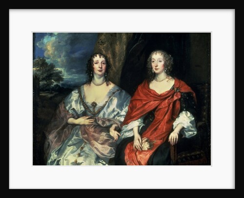 A. Dalkieth and Lady Kirk, 1640 by Anthony van Dyck