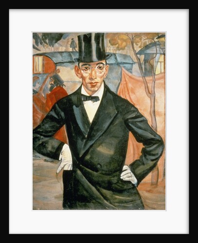 Portrait of Miron Sherling by Boris Dmitrievich Grigoriev