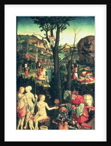 Allegory of Love, c.1500-68/70 by Matthias Gerung or Gerou