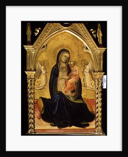 Madonna and Child, 1400 by Lorenzo Monaco