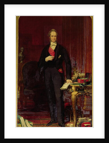 Henry, 3rd Viscount Palmerston by John Partridge