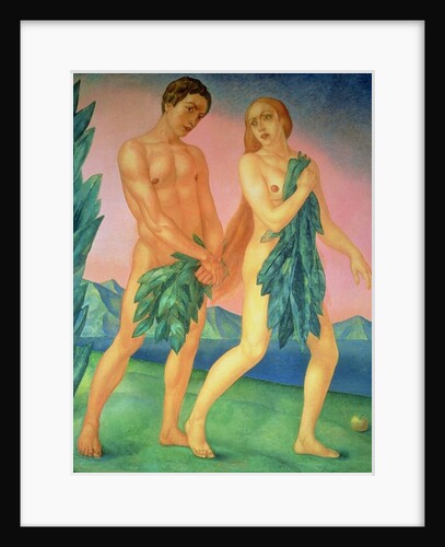 The Expulsion from Paradise, 1911 by Kuzma Sergeevich Petrov-Vodkin