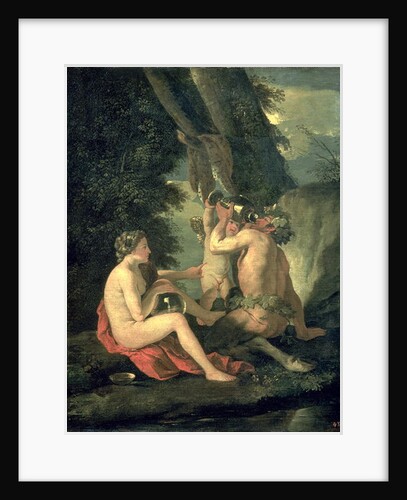 Satyr and Nymph, 1630 by Nicolas Poussin