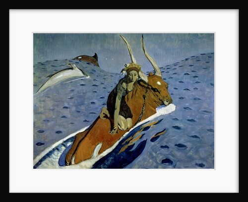 The Rape of Europa, 1910 by Valentin Aleksandrovich Serov