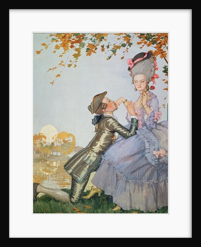 First Love, 1916 by Konstantin Andreevic Somov