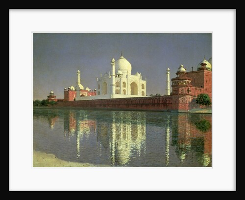 The Taj Mahal, 1874-76 by Vasili Vasilievich Vereshchagin
