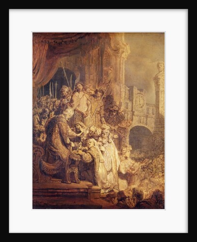 Ecce Homo, 1634 by Rembrandt Harmensz. van Rijn