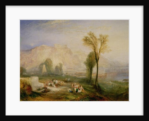 The Bright Stone of Honour and the Tomb of Marceau by Joseph Mallord William Turner