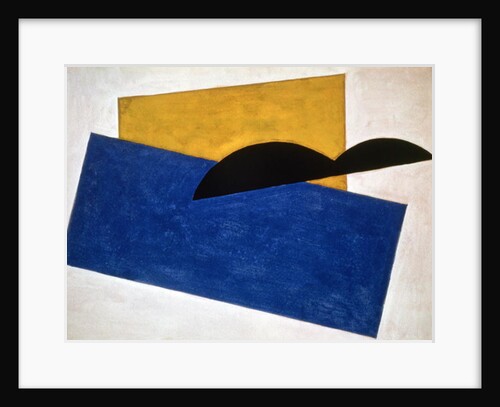 Artistic Architectonics, 1916 by Lyubov Sergeevna Popova