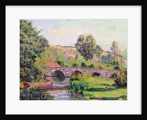 The Bridge at Boigneville, c.1894 by Jean Baptiste Armand Guillaumin