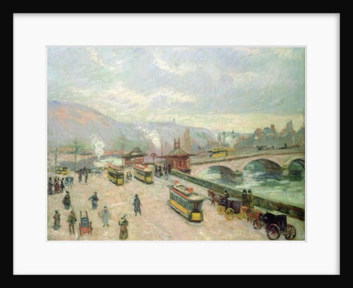 The Pont Corneille at Rouen, 1898 by Jean Baptiste Armand Guillaumin