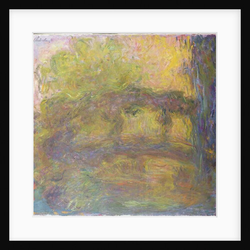 The Japanese Bridge, 1918-24 by Claude Monet