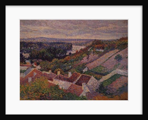 Landscape by Maximilien Luce