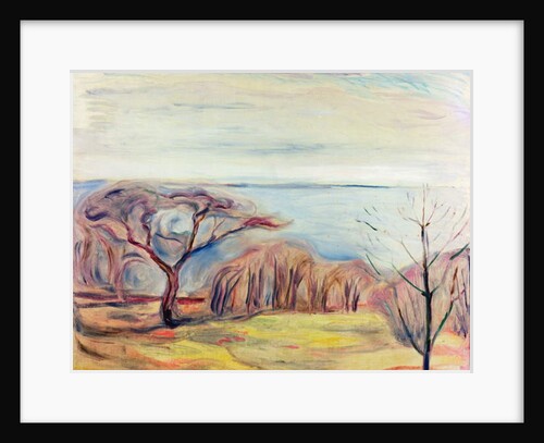 Landscape, 1905 by Edvard Munch
