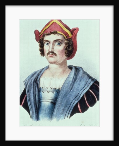 Portrait of Christopher Columbus by Dolfino by Anonymous