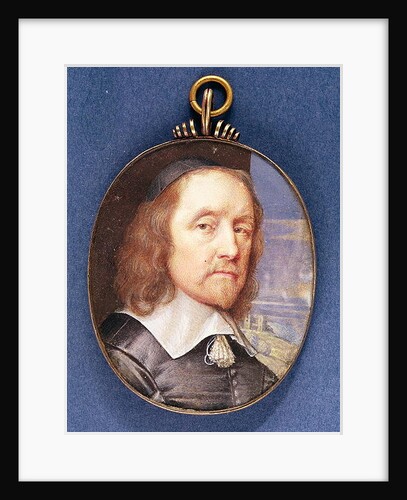 Portrait of Inigo Jones by Samuel Cooper