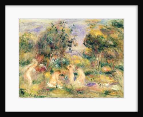 The Bathers by Pierre Auguste Renoir