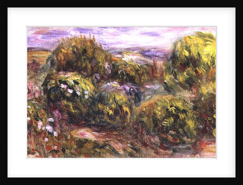 Landscape, 1916 by Pierre Auguste Renoir