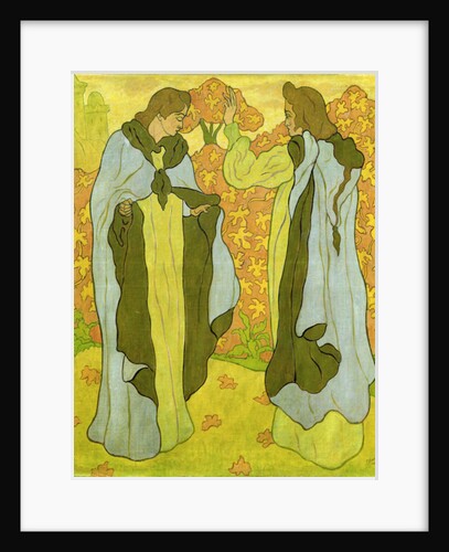 The Two Graces, 1895 by Paul Ranson