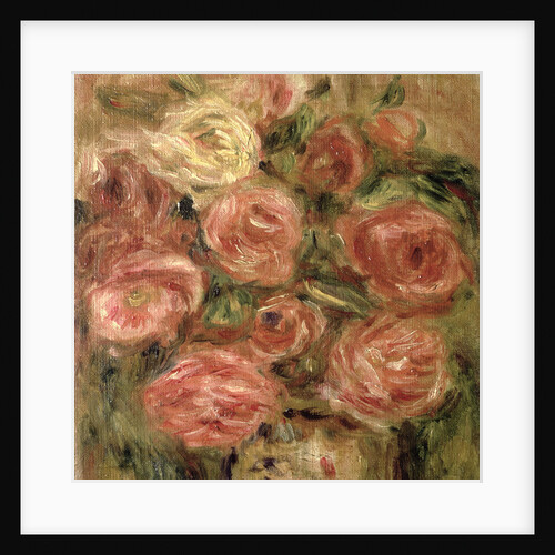 Flowers, 1913-19 by Pierre Auguste Renoir