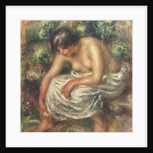 La toilette après le bain, 1915 by Pierre Auguste Renoir