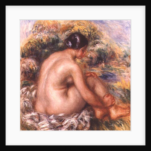 Bather, 1915 by Pierre Auguste Renoir