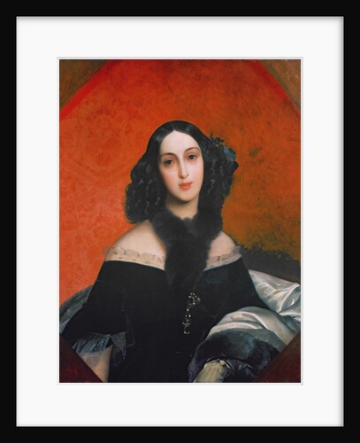 Portrait of M.A. Bek, 1840 by Karl Pavlovich Bryullov
