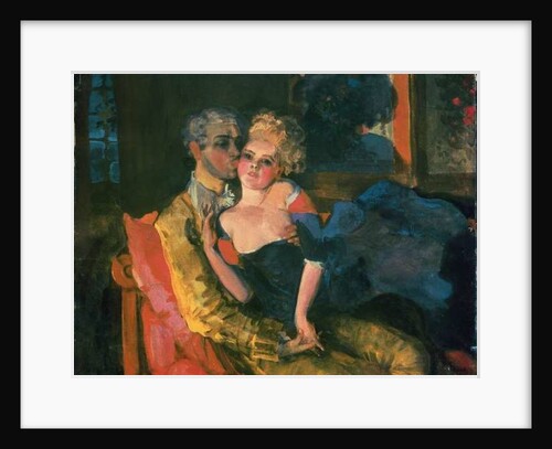 Love, 1910 by Konstantin Andreevic Somov