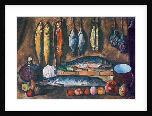 Still Life, c.1910 by Ilya Ivanovich Mashkov