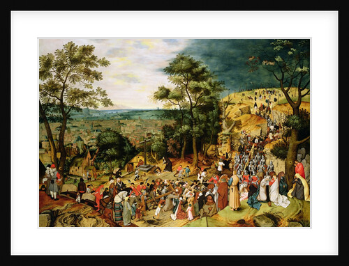 Christ on the Road to Calvary, 1607 by Pieter the Younger Brueghel
