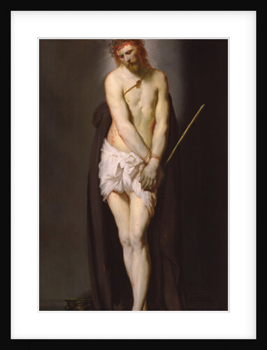 Christ at the Column, 1632 by Pieter Fransz. de Grebber