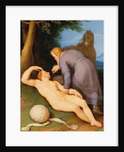 The Good Samaritan, 1627 by Cornelis Cornelisz. van Haarlem