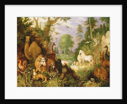 Orpheus Charming the Animals, c.1618 by Roelandt Jacobsz. Savery