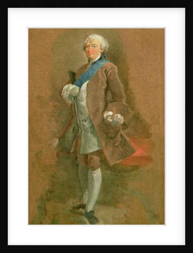 Portrait of the Duc de Choiseul, c.1757 by Giovanni Paolo Pannini or Panini