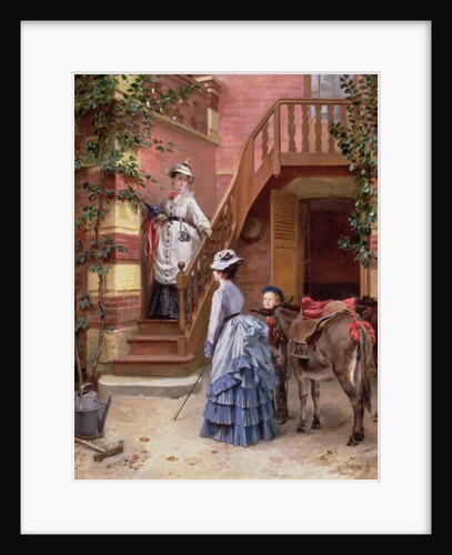 A Day in the Country by Cecille Berthe Lafosse