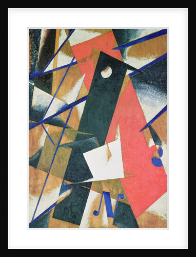 Spatial Force Construction, 1921 by Lyubov Sergeevna Popova