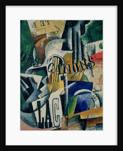 Italian Still Life, 1914 by Lyubov Sergeevna Popova