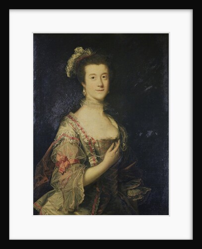 Anne Stanley later Lady Mendip, 1755 by Joshua Reynolds