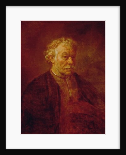 Study of an Old Man, 1650 by (attr. to) Rembrandt Harmensz. van Rijn