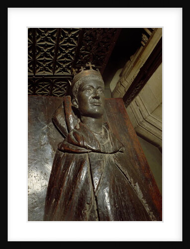 Effigy of Henry V by English School