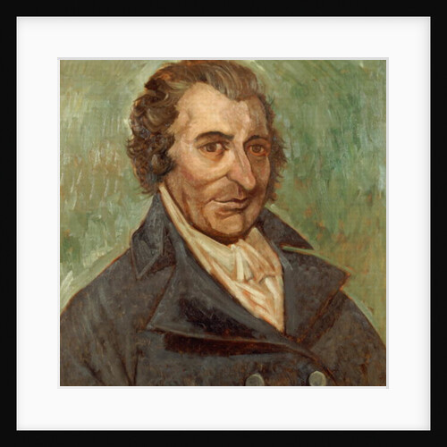 Portrait of Thomas Paine by A. Easton