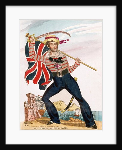 Mr E.F. Saville as 'Union Jack', pub. by Redington by English School