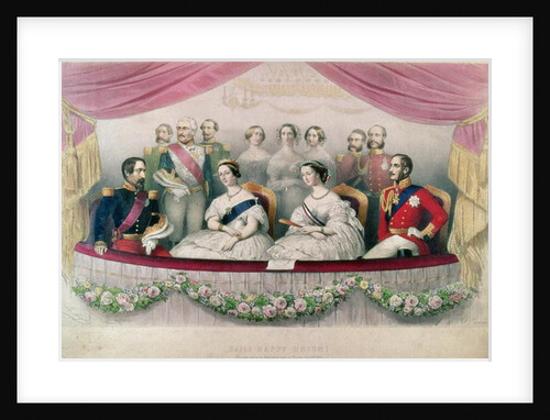 Hail Happy Union by Marie Alexandre Alophe