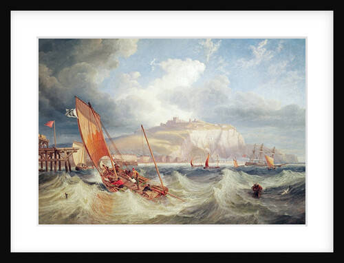 Dover, 1857 by John Wilson Carmichael