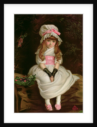Cherry Ripe, 1879 by John Everett Millais