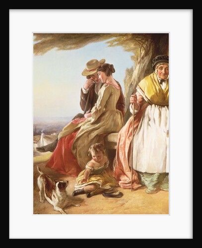 Youth and Age by John Callcott Horsley