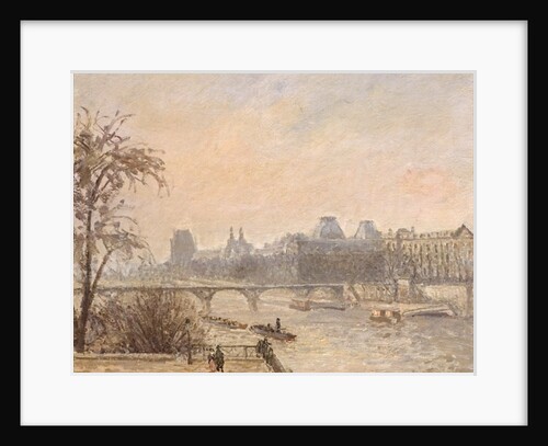 The Seine and the Louvre, 1903 by Camille Pissarro