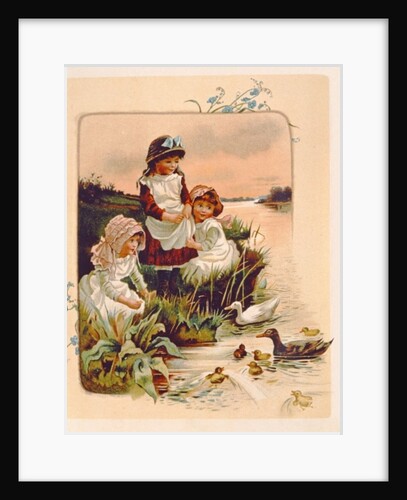 Feeding Ducks by Edith S. Berkeley